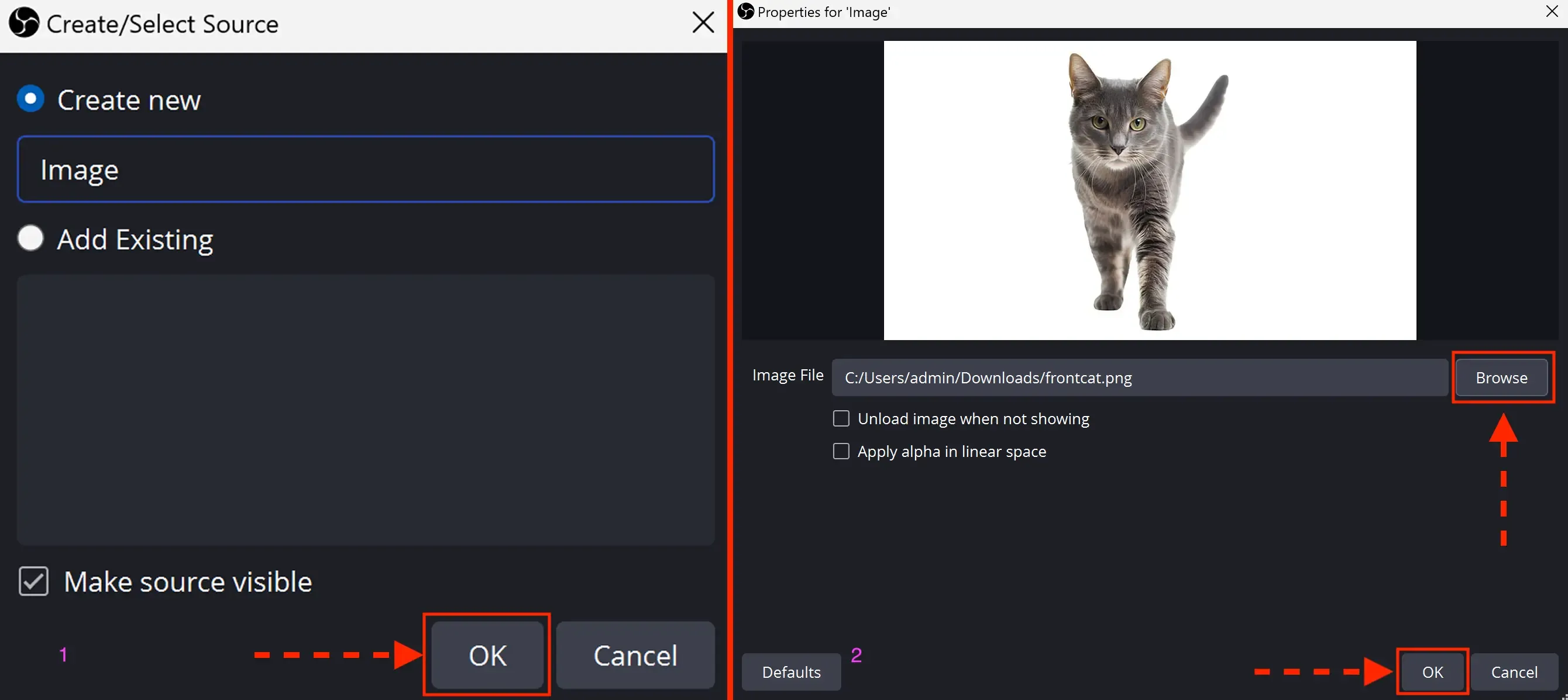 Using LS with OBS Studio - img 10