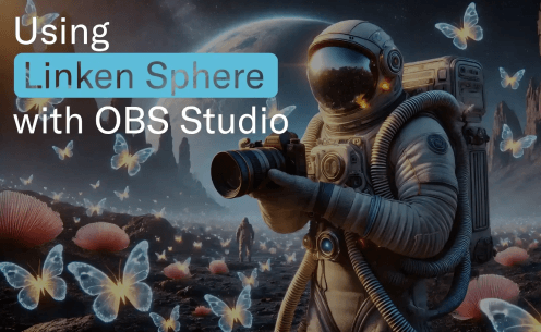 Using LS with OBS Studio