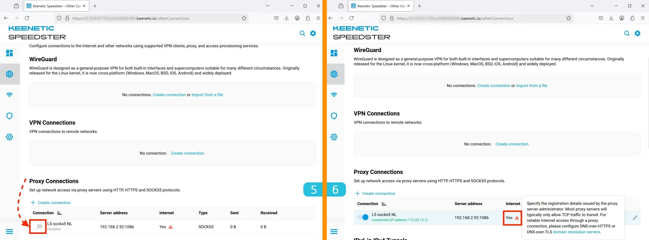 How to Properly Proxy a System Through a Router? - img 24