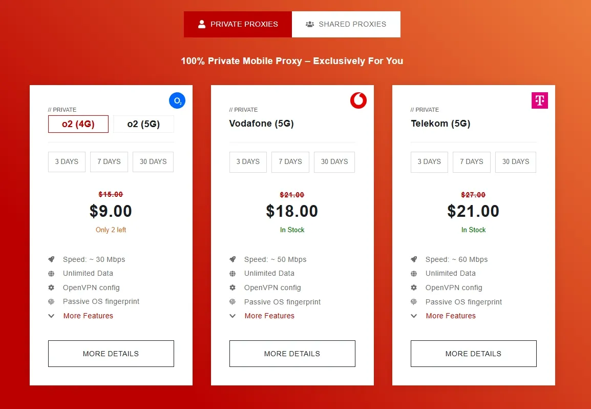 GermanProxy.io Review: Mobile Proxies Optimized for Linken Sphere - img 1