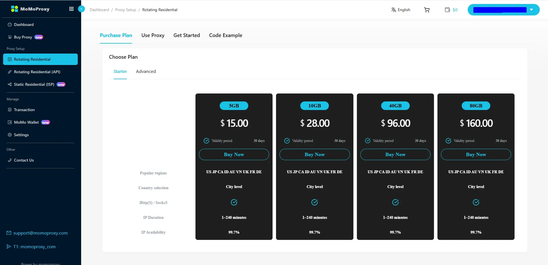How to use MoMoProxy with Linken Sphere - img 1
