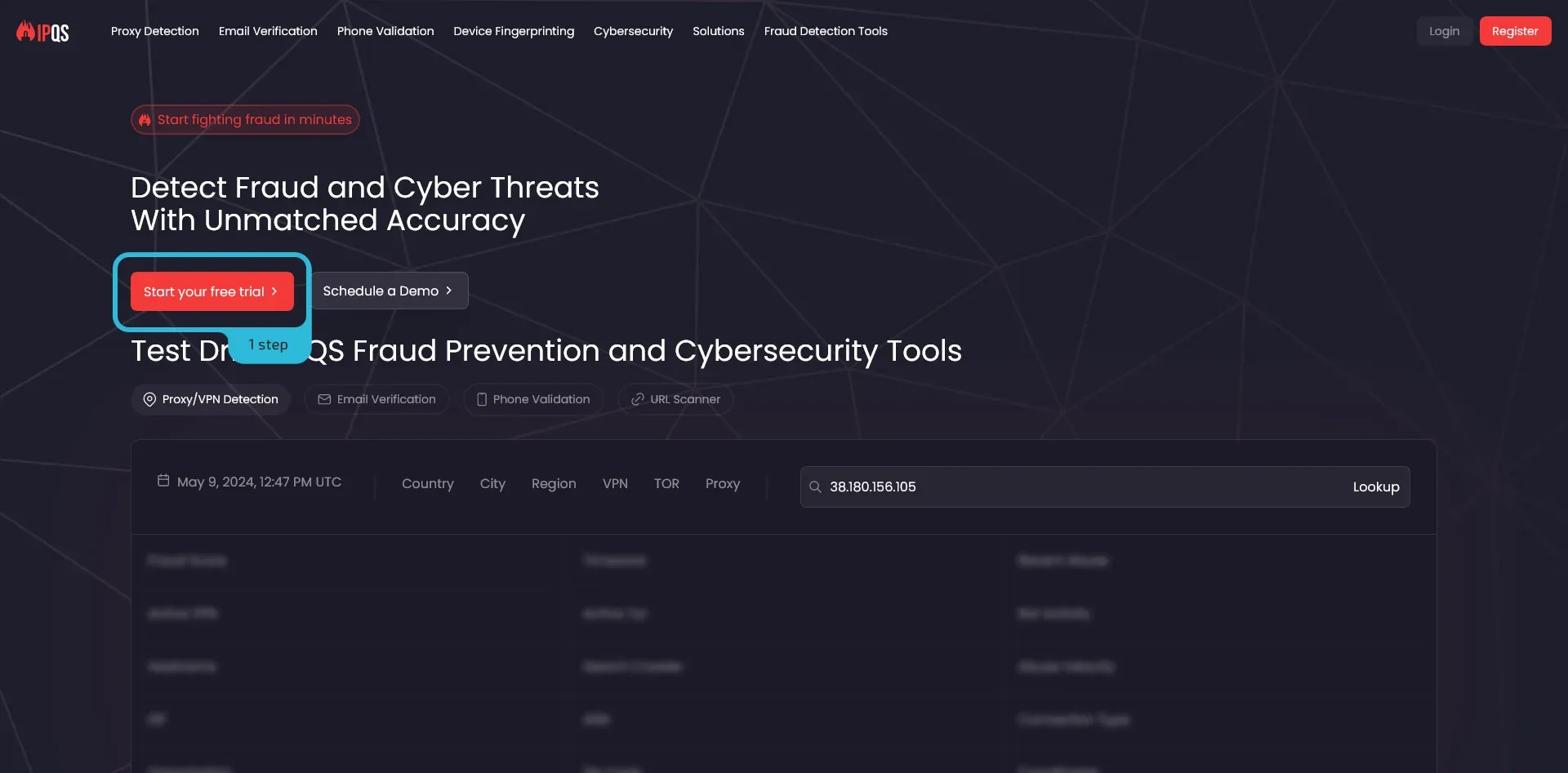 How does IP Quality Score work and its integration into Linken Sphere - img 2