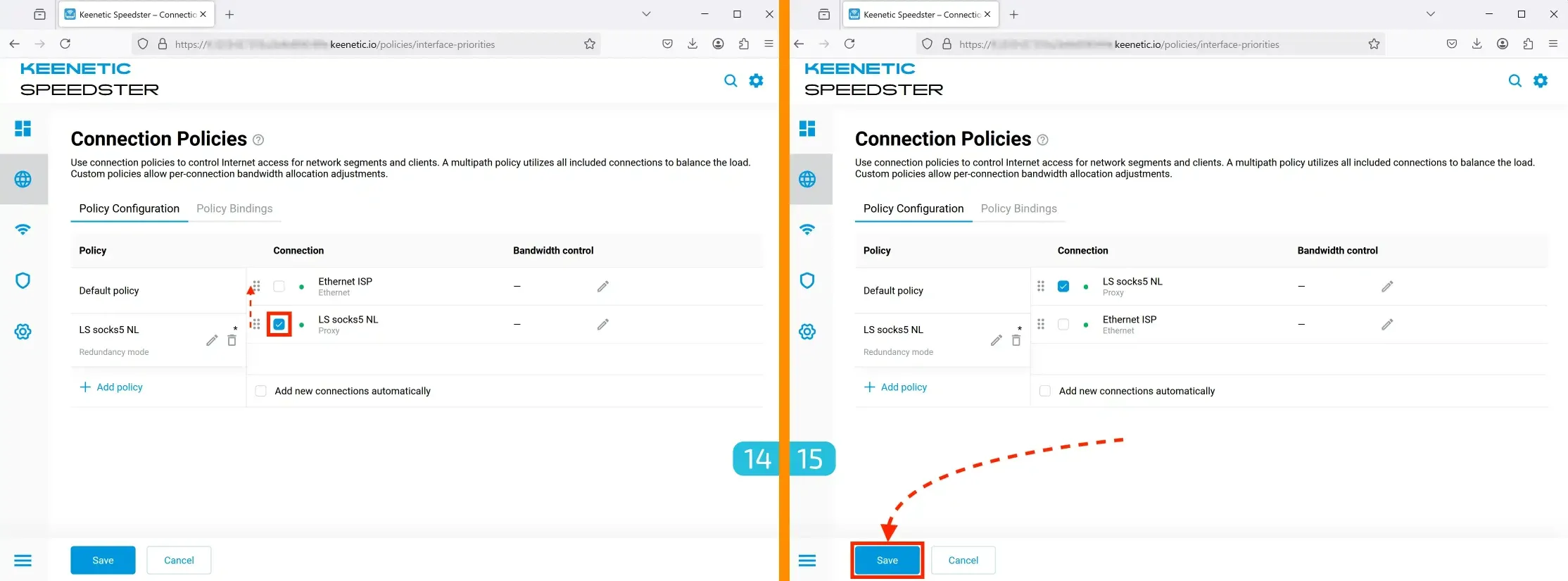 How to Properly Proxy a System Through a Router? - img 29