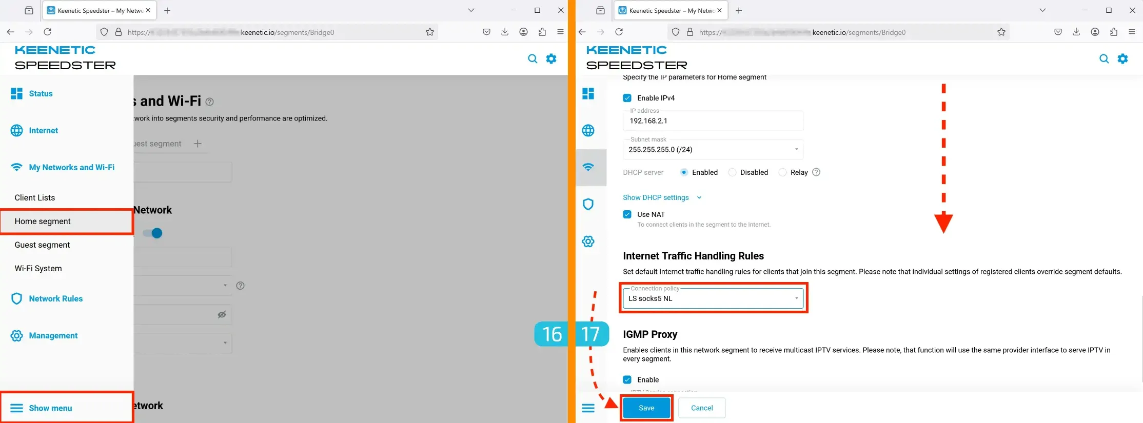 How to Properly Proxy a System Through a Router? - img 30