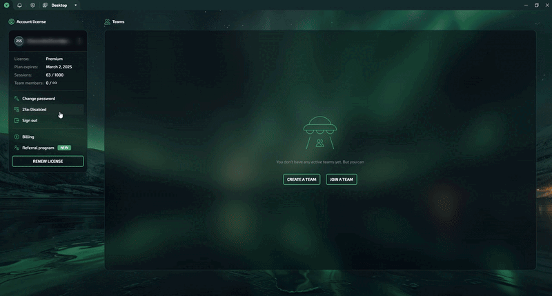 Two Factor Authentication (2FA). What It Is and How to Set It Up in Linken Sphere - img 2