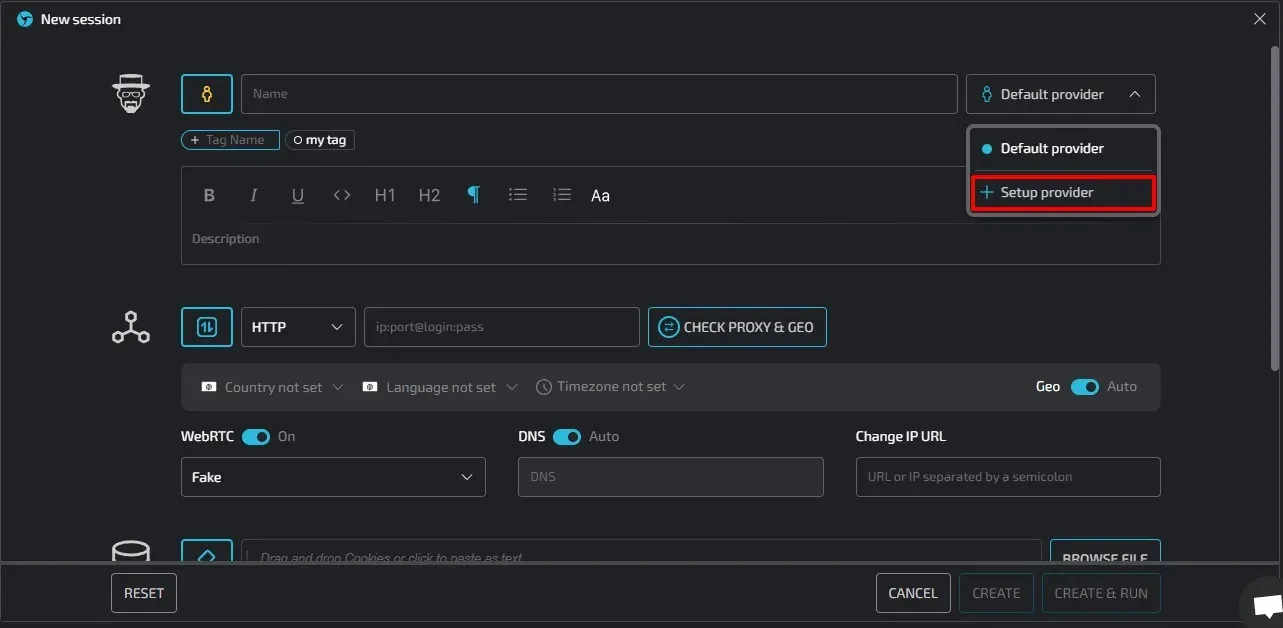 Integration guide: Webshare + Linken Sphere - img 3