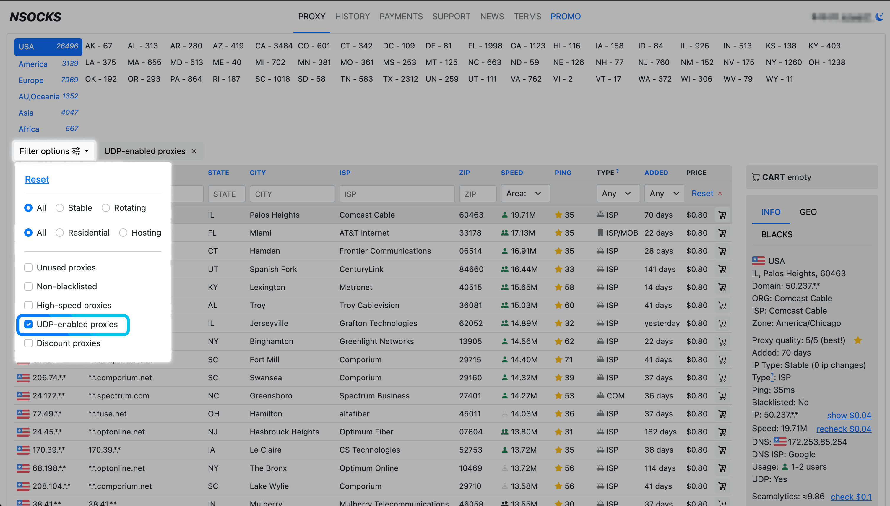 Where to get a proxy with UDP support - img 3