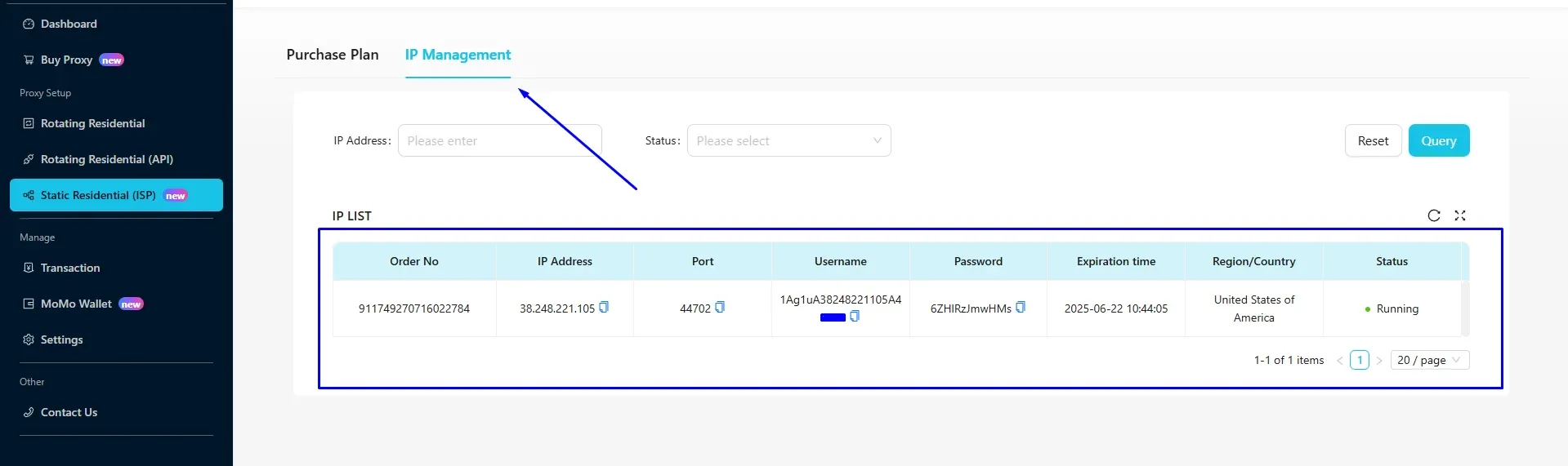 How to use MoMoProxy with Linken Sphere - img 3