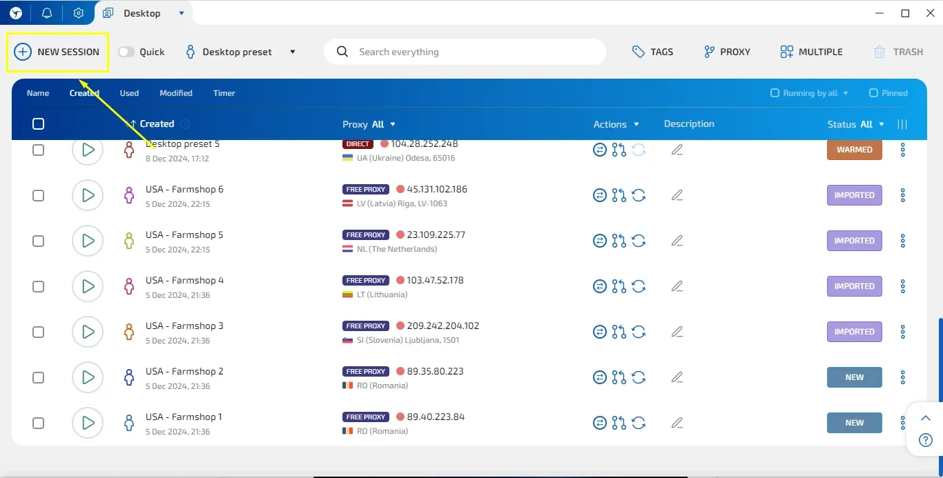 Guide to Working with Proxy 302 - img 3