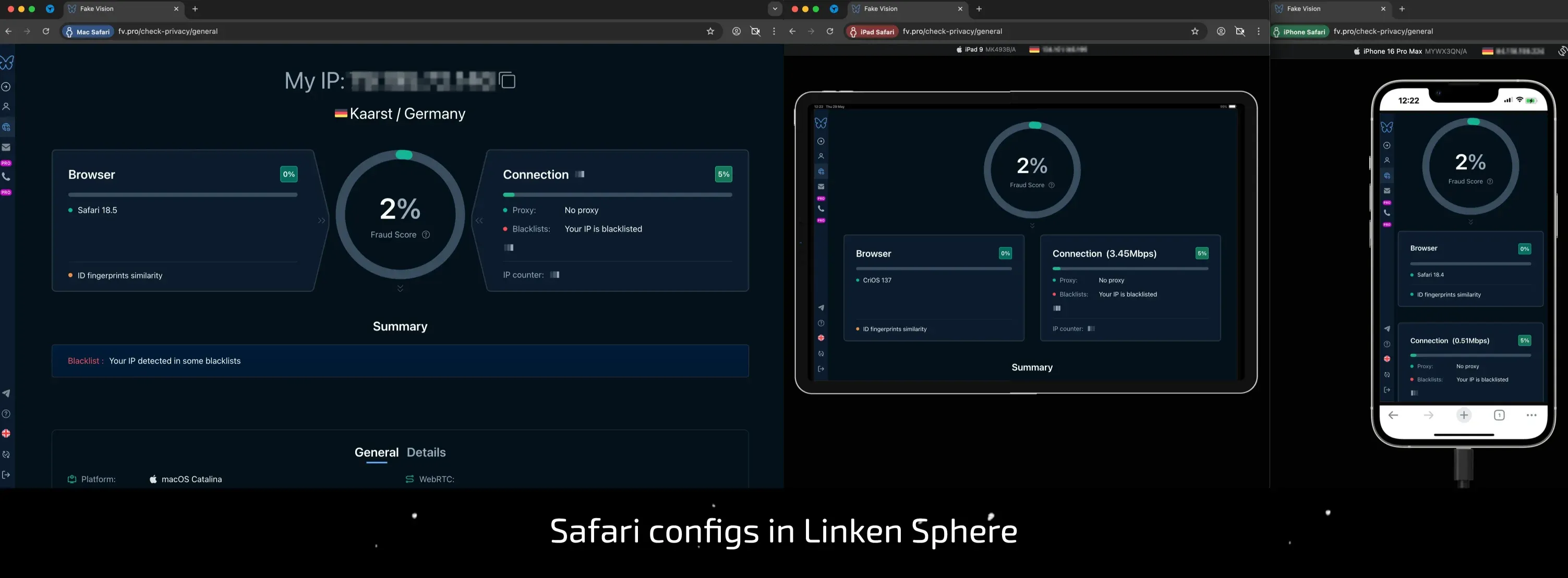 Safari Browser Configs in Linken Sphere - img 3