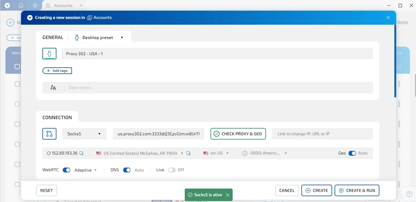 Guide to Working with Proxy 302 - img 4