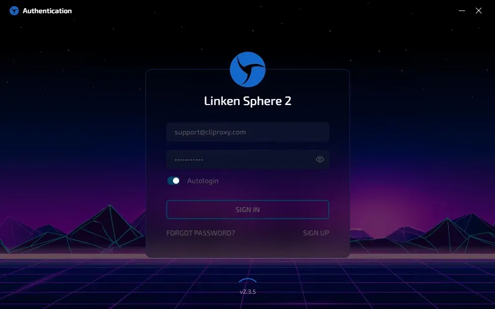 How to configure Cliproxy proxy in Linken Sphere anti-detection browser to conduct business - img 4