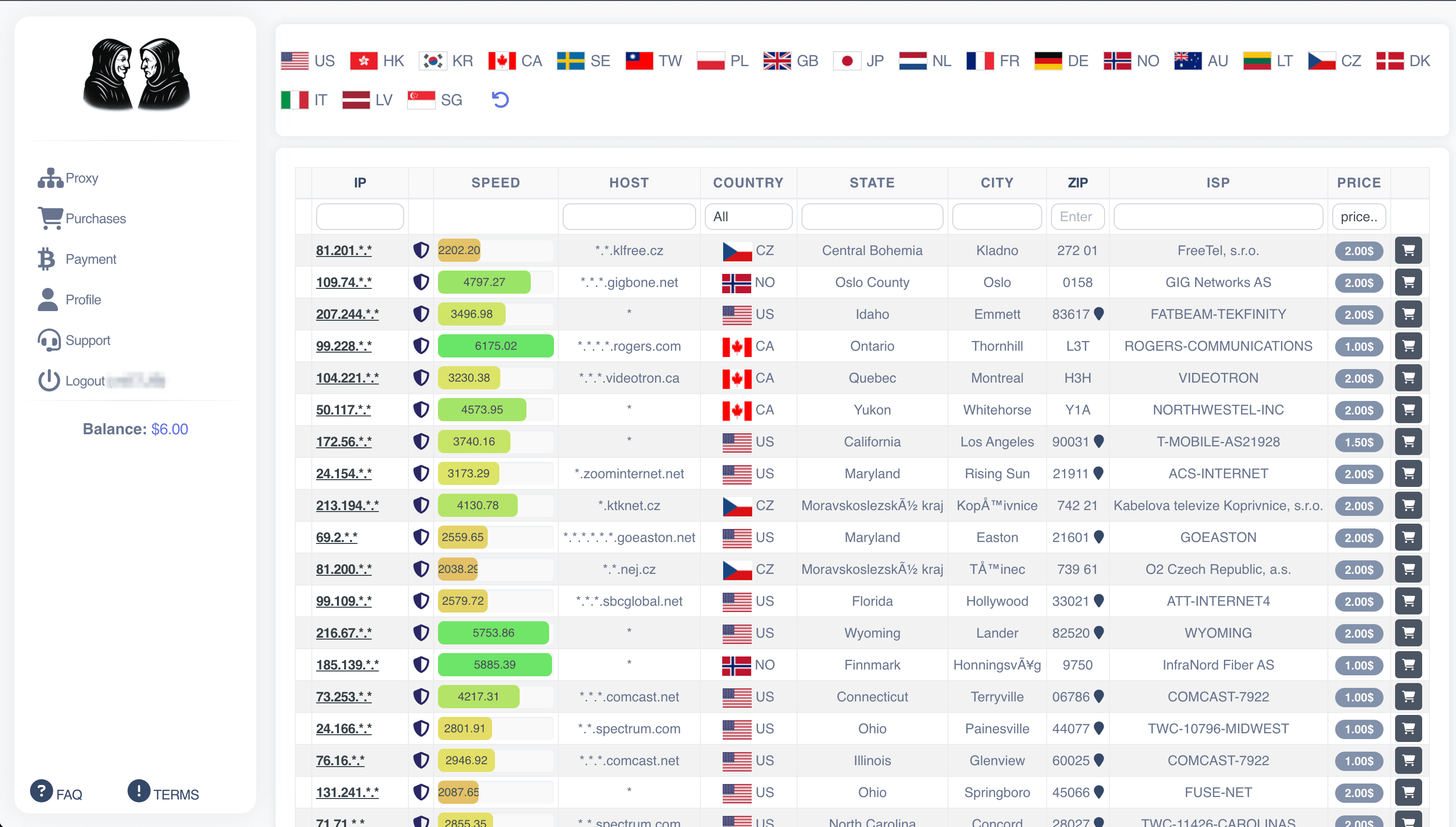 Where to get a proxy with UDP support - img 5