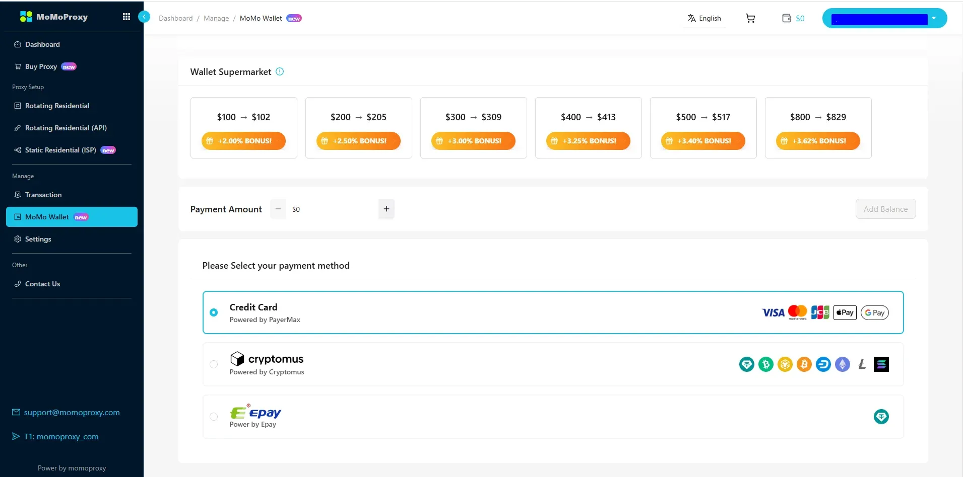 How to use MoMoProxy with Linken Sphere - img 4
