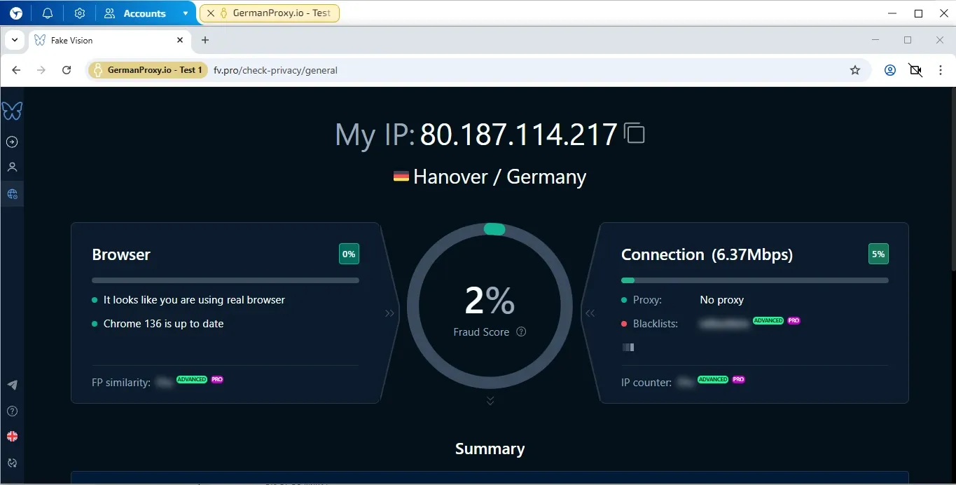 GermanProxy.io Review: Mobile Proxies Optimized for Linken Sphere - img 5