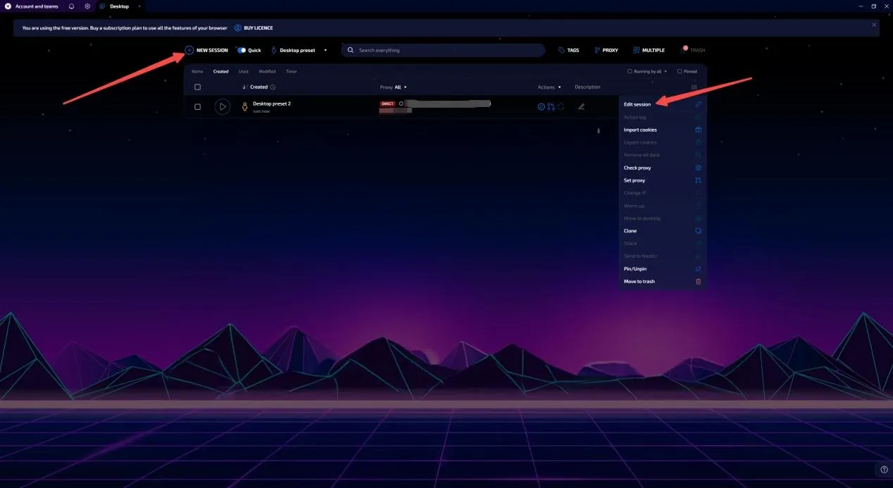 How to configure Cliproxy proxy in Linken Sphere anti-detection browser to conduct business - img 5