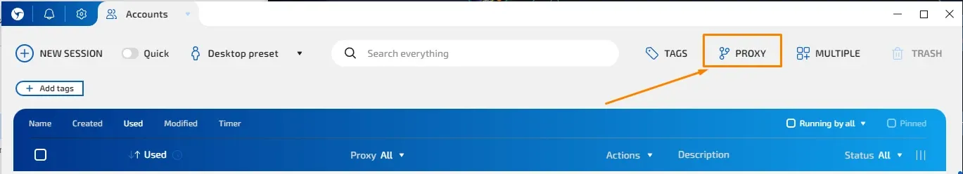 Guide to Working with Proxy 302 - img 5
