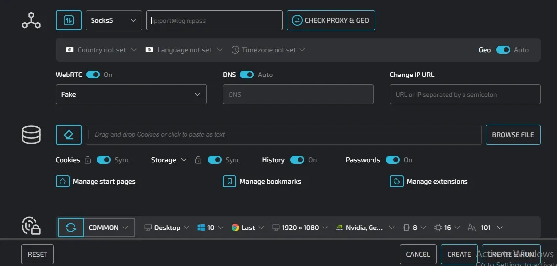 Ping Proxies: Review of Usage with Linken Sphere - img 7
