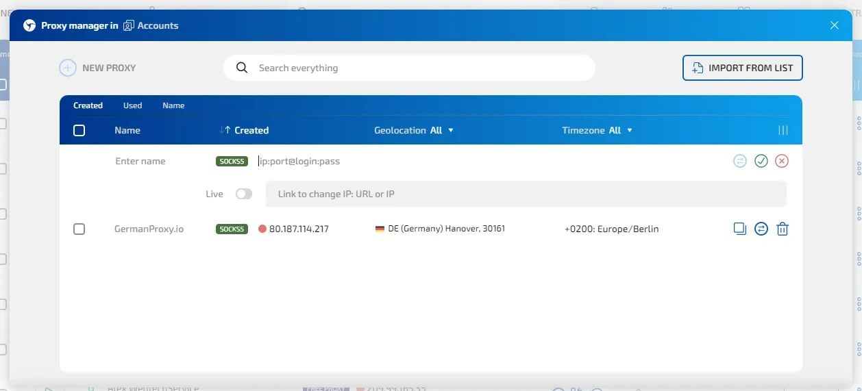 GermanProxy.io Review: Mobile Proxies Optimized for Linken Sphere - img 7