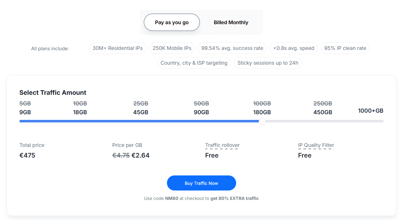 Which proxies to buy for work: 10 best proxy services - img 8