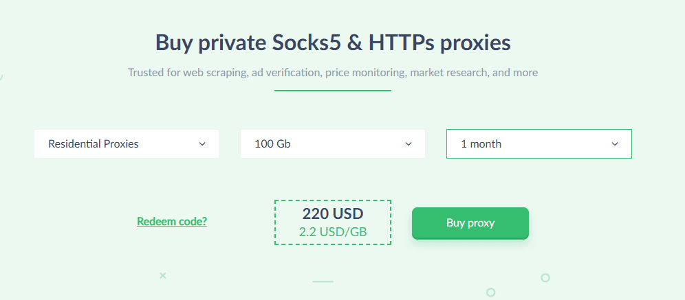 Which proxies to buy for work: 10 best proxy services - img 9