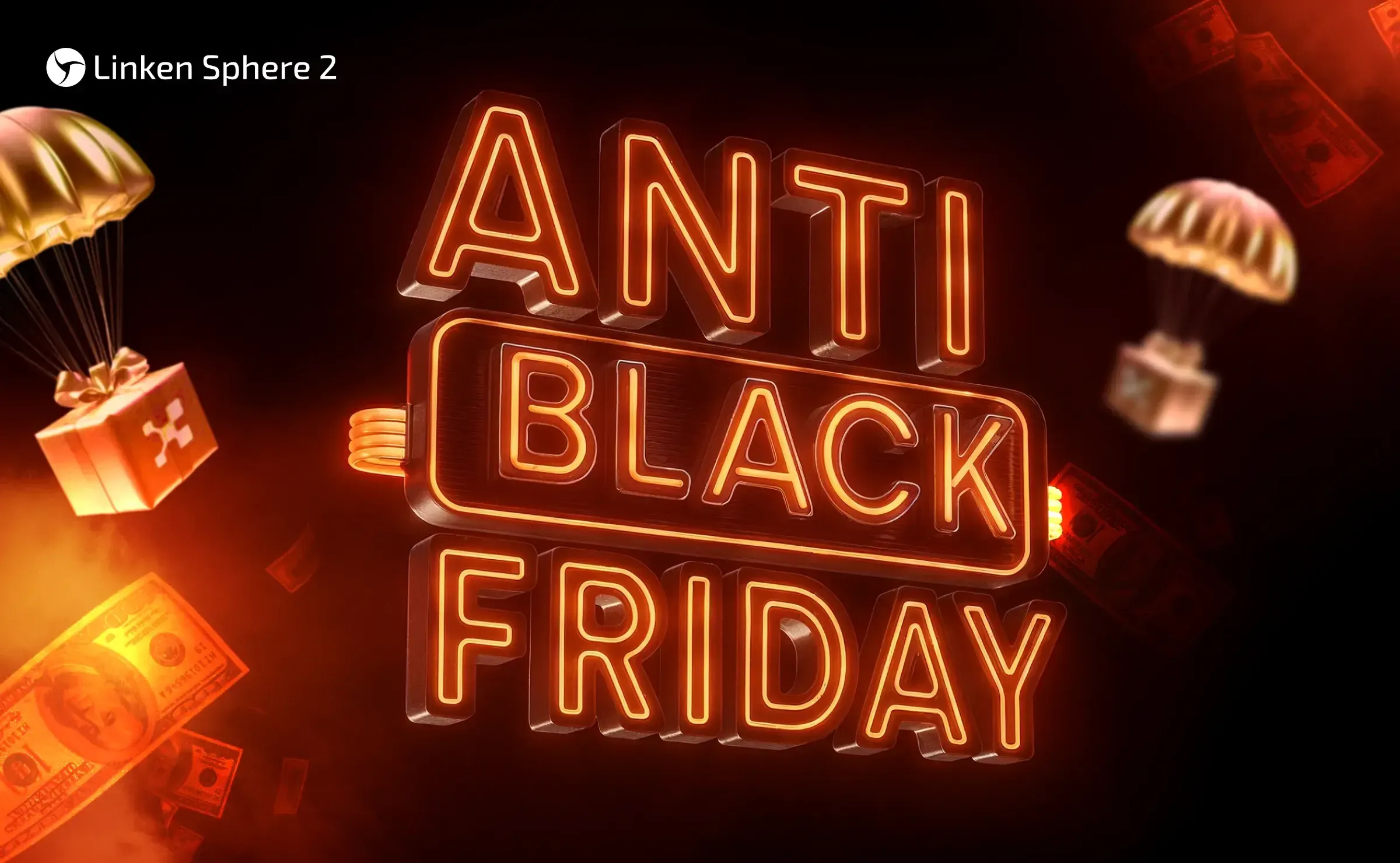 Anti Black Friday 2025: Pay less - get more anonymity