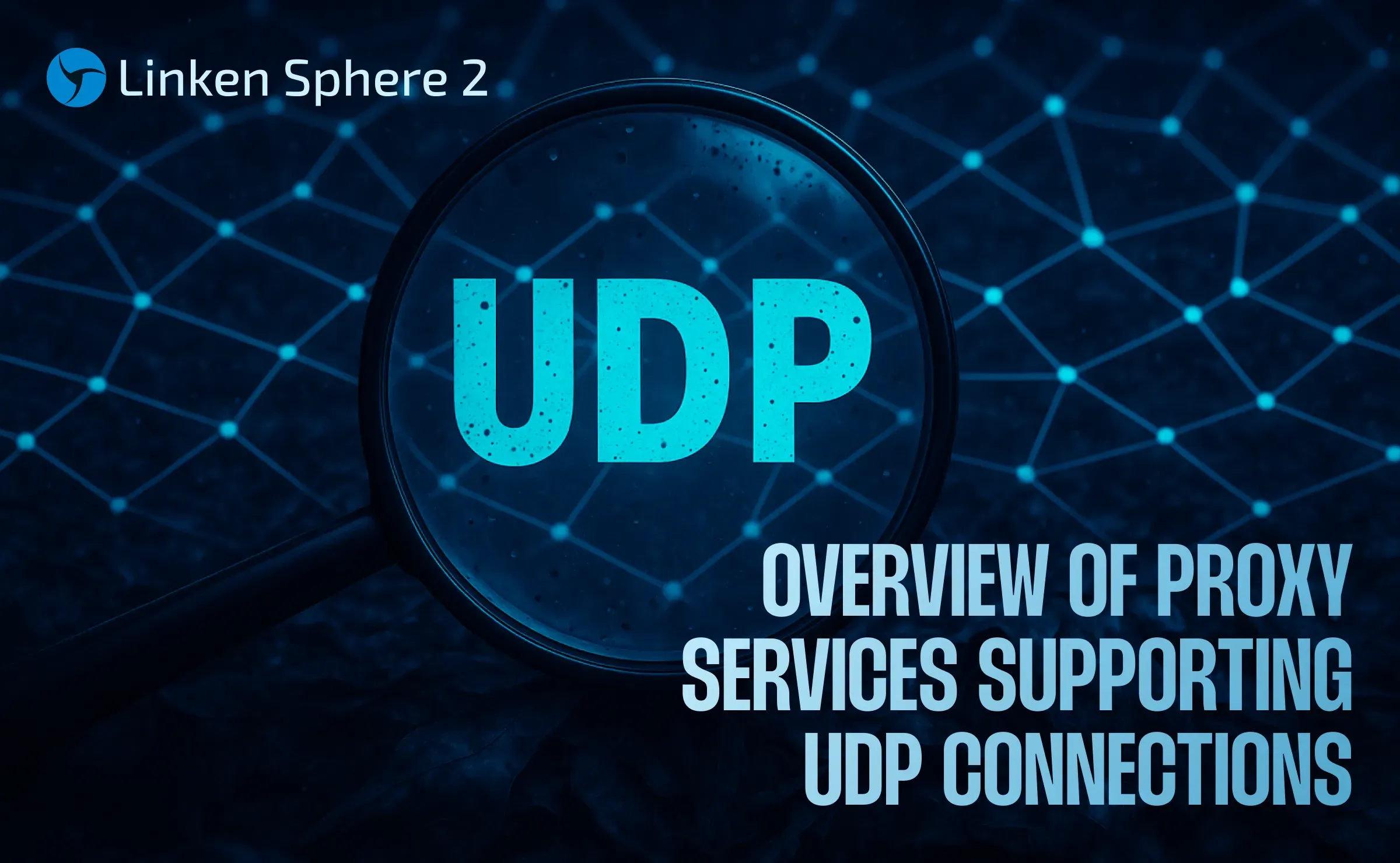 Where to get a proxy with UDP support