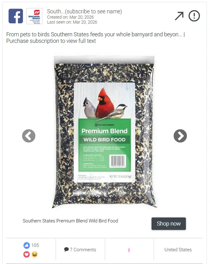 Spy-сервисы для Facebook: подборка лучших инструментов для арбитражников - img 11