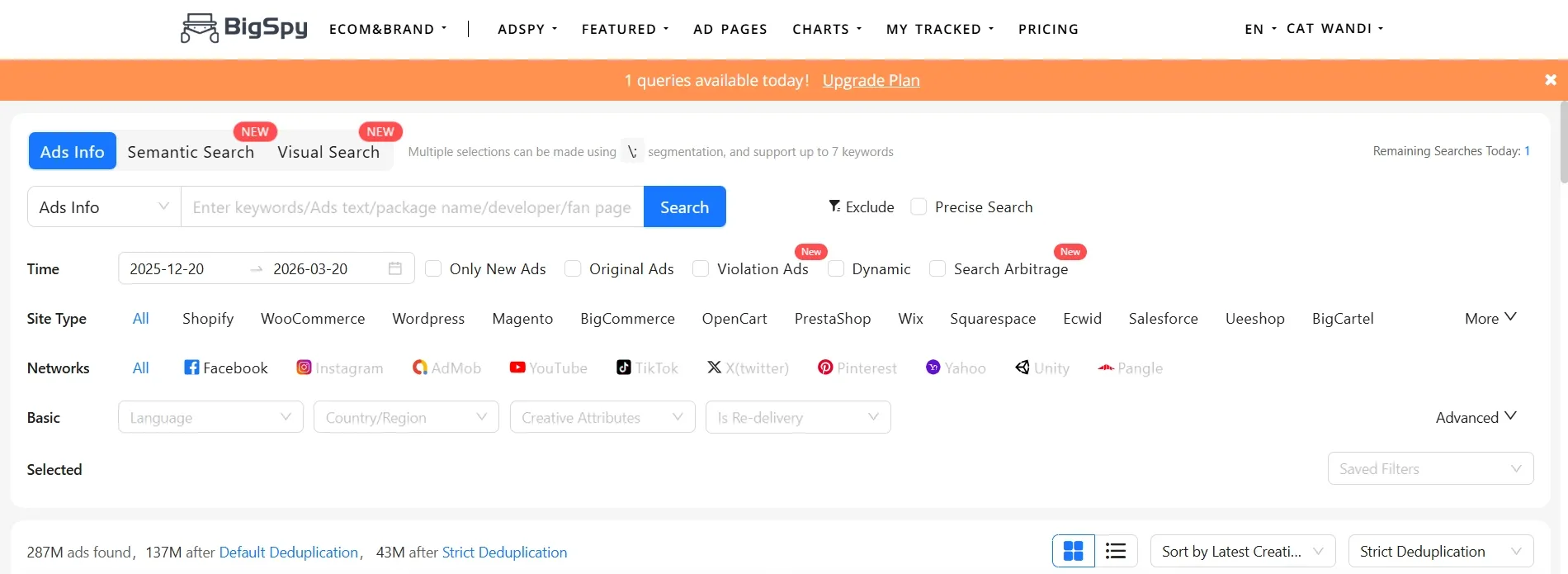 Spy-сервисы для Facebook: подборка лучших инструментов для арбитражников - img 5