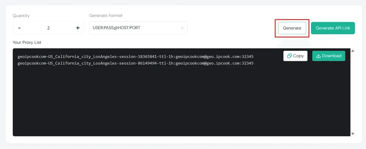 От настройки до масштабирования: как использовать прокси IPcook с LinkenSphere - img 3