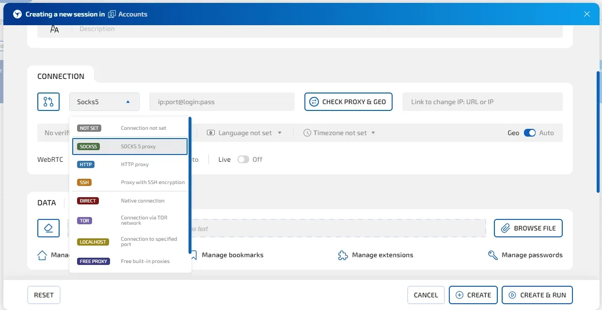 От настройки до масштабирования: как использовать прокси IPcook с LinkenSphere - img 4
