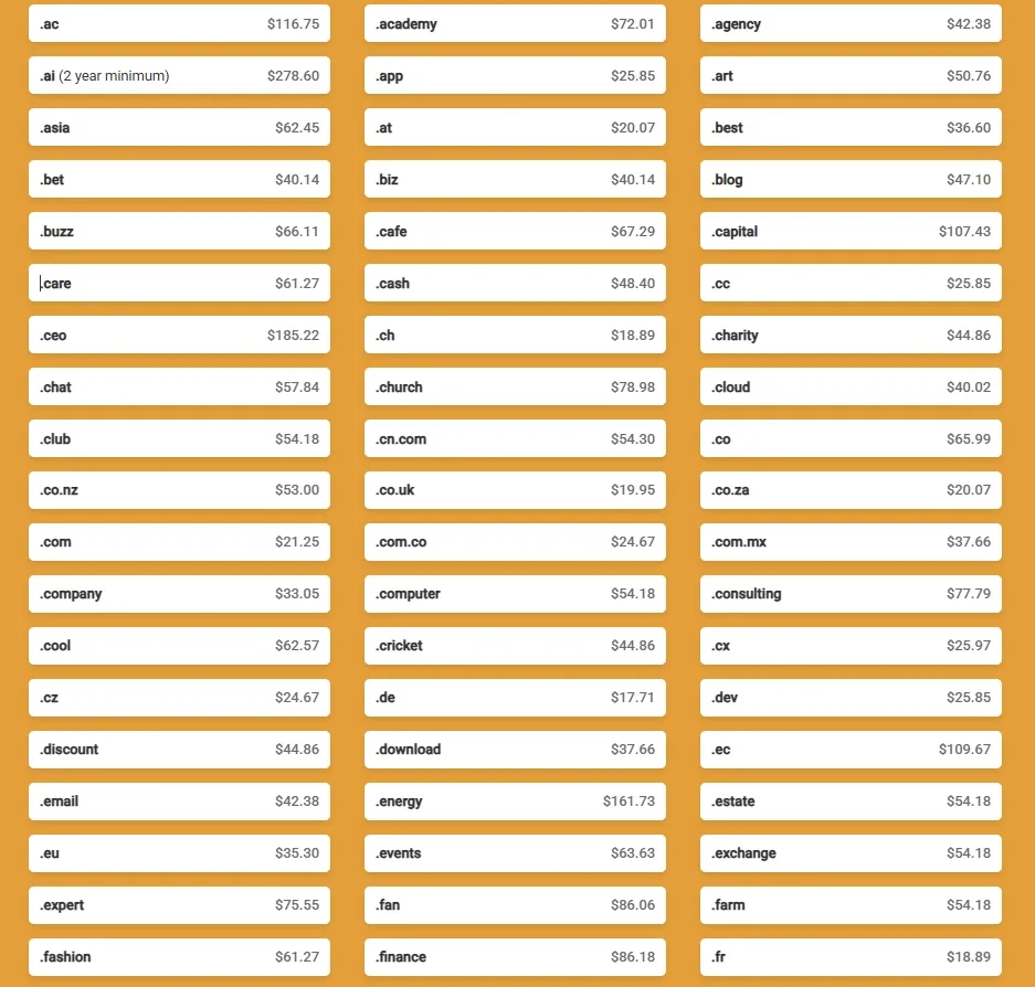 How to Buy a Domain Anonymously with Cryptocurrency: A Selection of the Best Services in 2026 - img 2