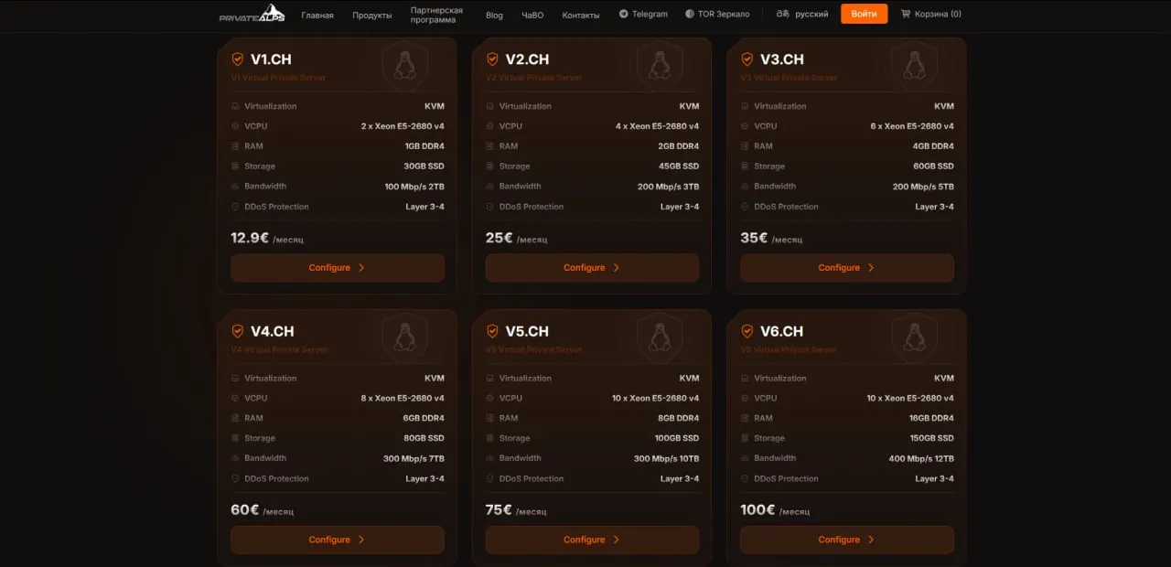 Where to Buy an Anonymous Server: Top 5 Private Solutions - img 5