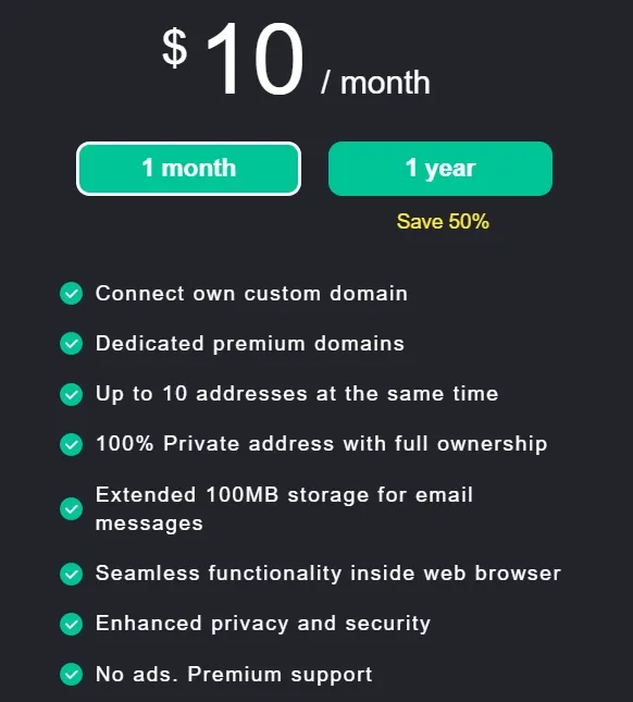 Temporary Email Services: A Selection of the Best Solutions for Anonymity - img 7