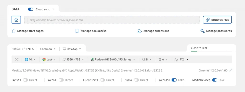 От настройки до масштабирования: как использовать прокси IPcook с LinkenSphere - img 5