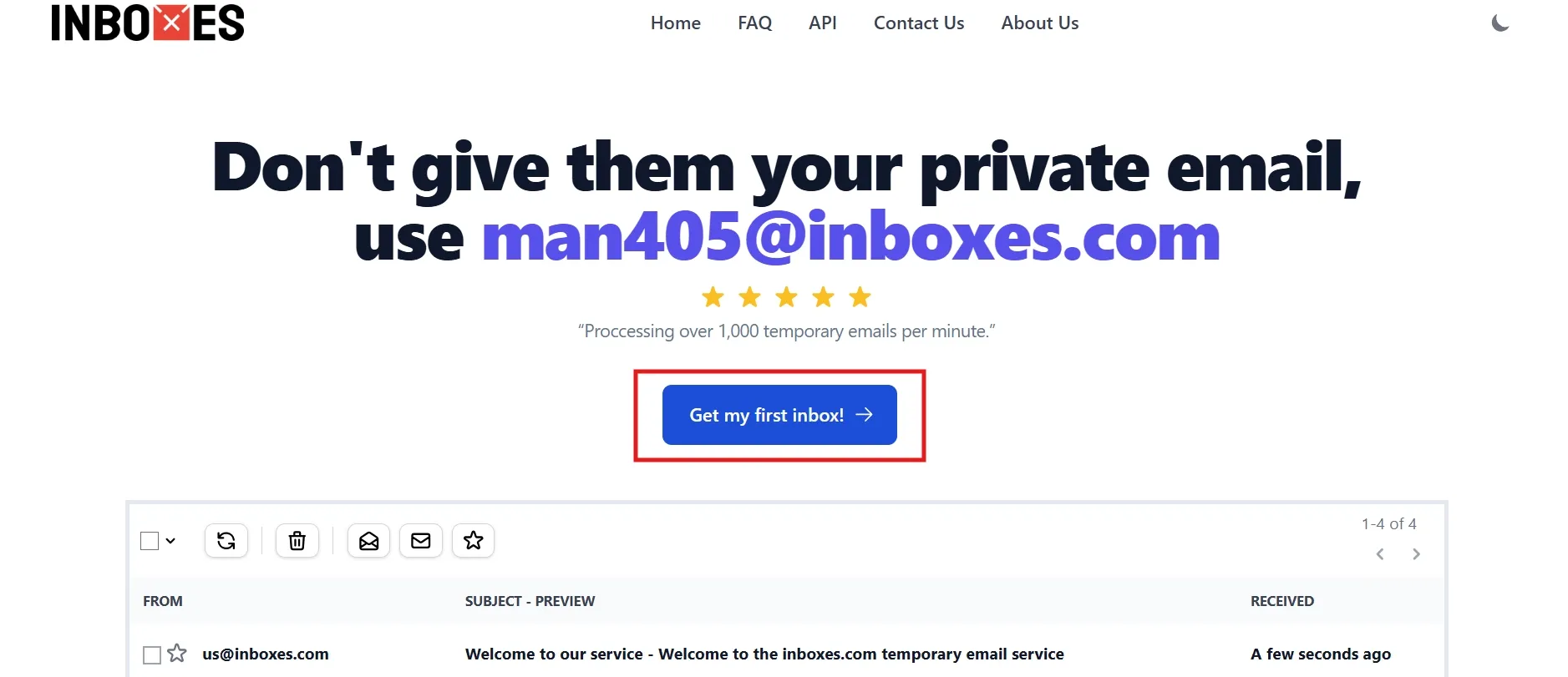 Temporary Email Services: A Selection of the Best Solutions for Anonymity - img 8