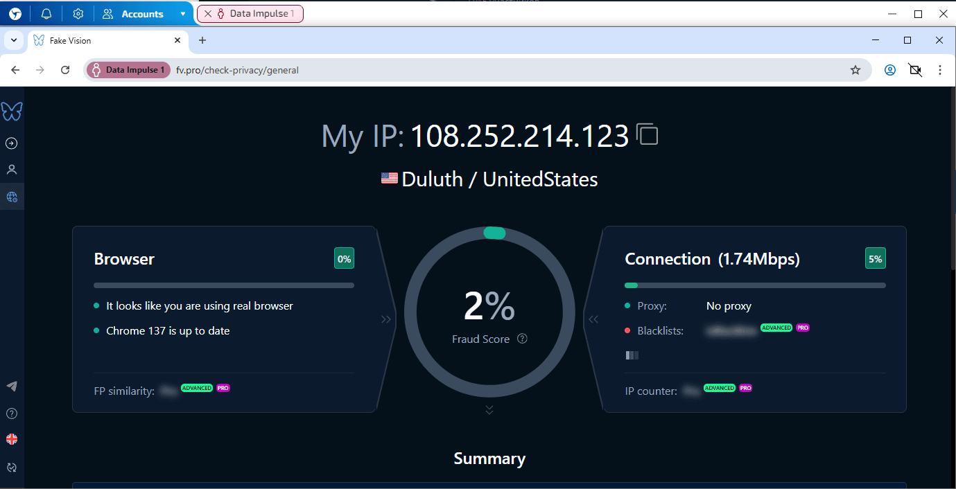 How to Use DataImpulse Proxies with Linken Sphere: Full Setup Guide - img 10