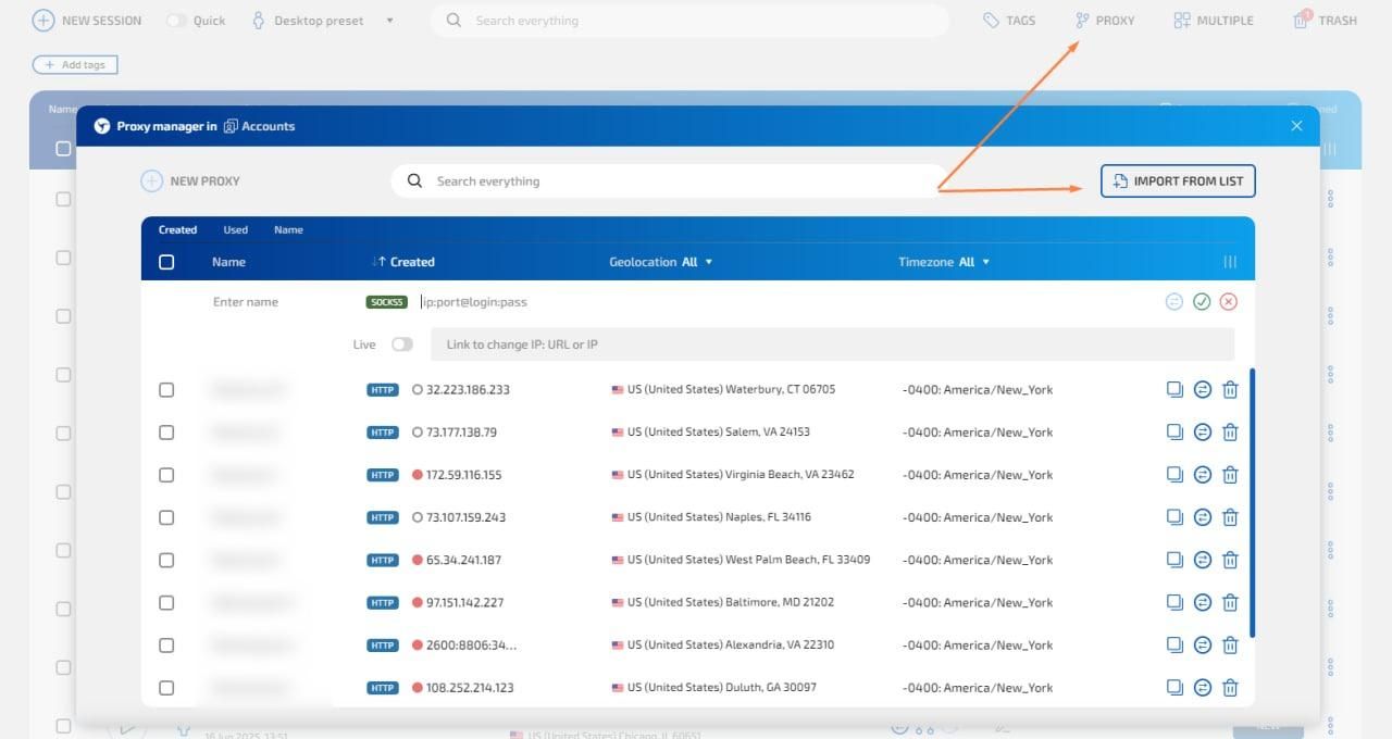 Boosting Linken Sphere with Anonymous-Proxies.net: A Step-by-Step Integration Guide - img 7