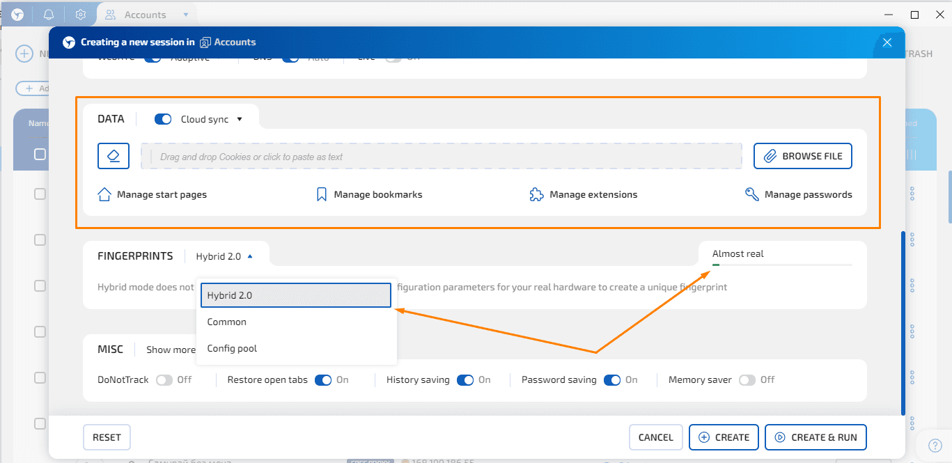 How to Use DataImpulse Proxies with Linken Sphere: Full Setup Guide - img 9