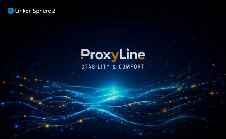 ProxyLine Review: Affordable IP Network 2026 | Linken Sphere