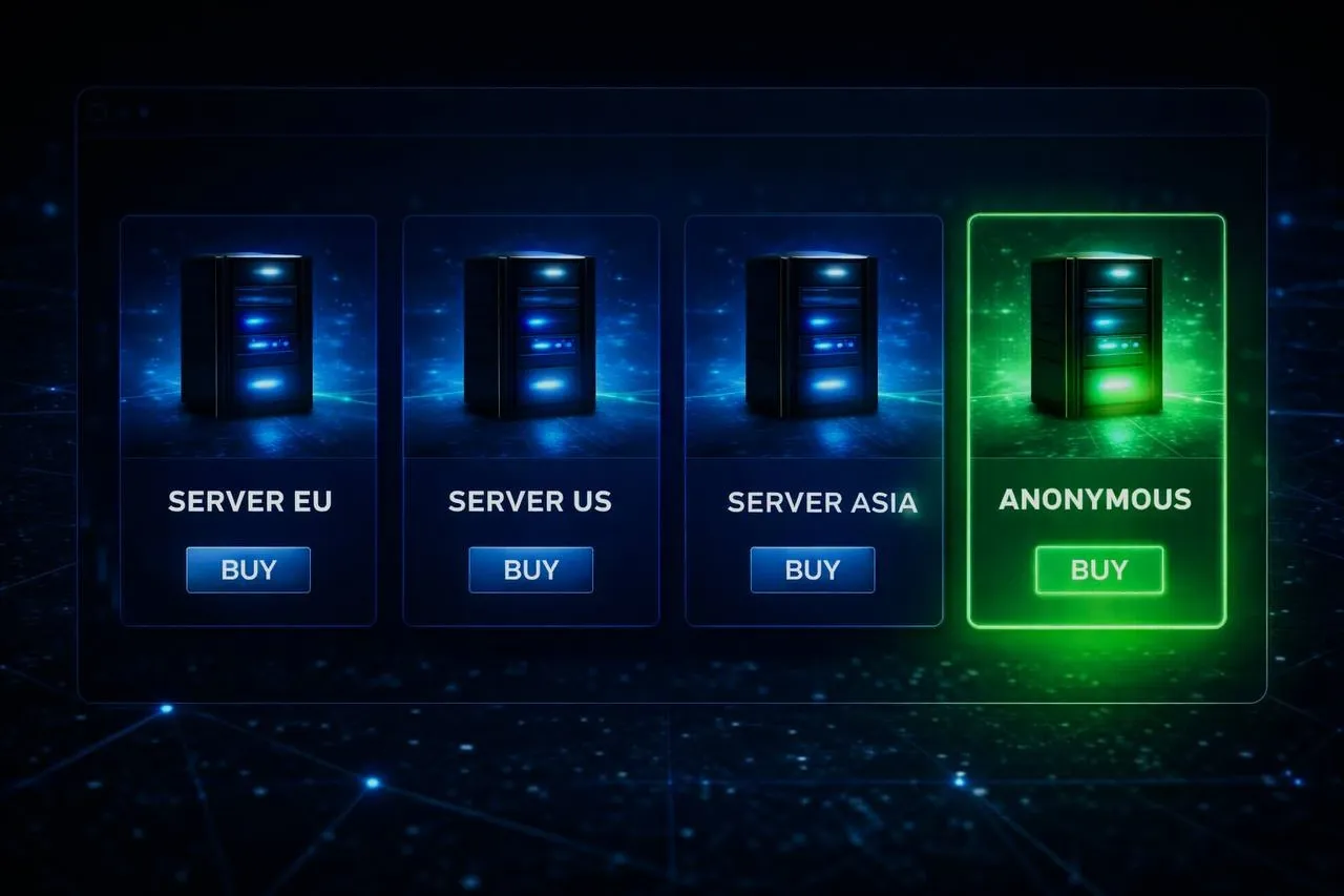 Where to Buy an Anonymous Server: Top 5 Private Solutions